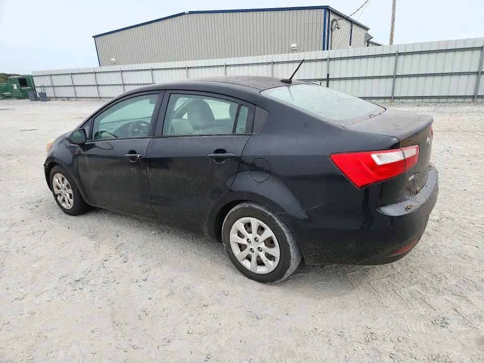 2014 KIA RIO LX  