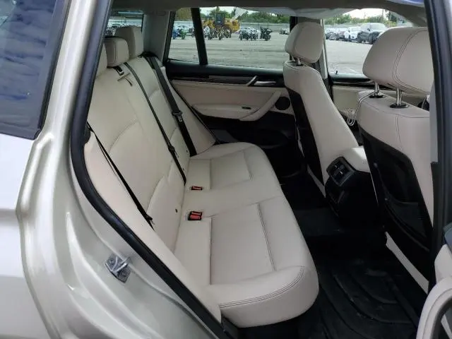 2016 BMW X3 XDRIVE28I  