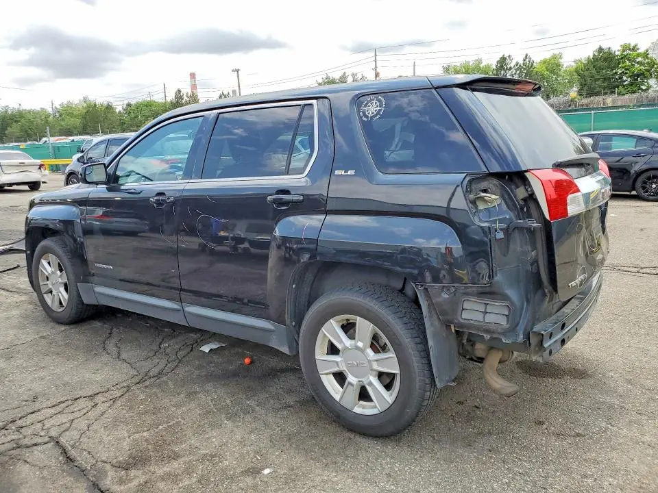 2012 GMC TERRAIN SLE  