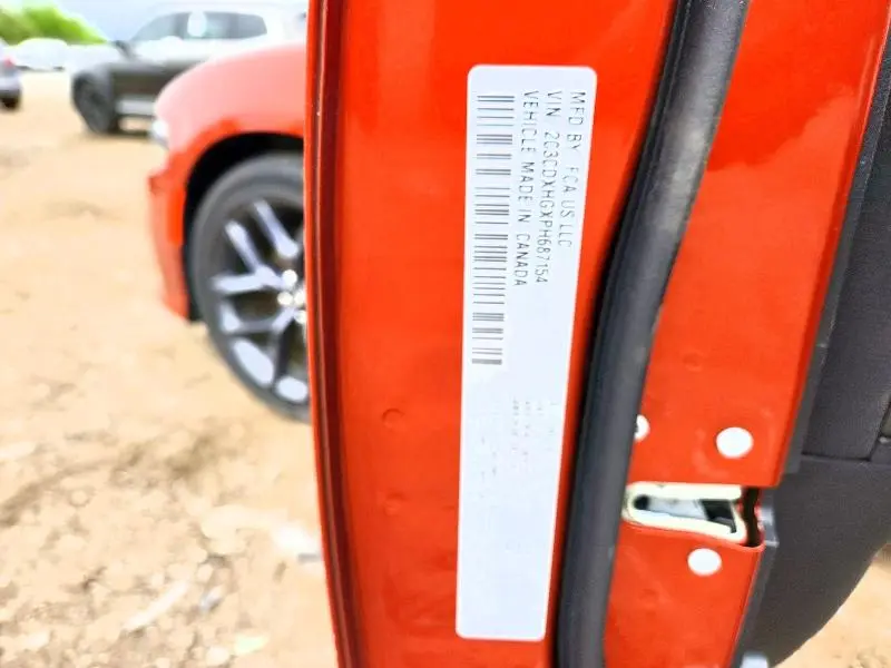 2023 DODGE CHARGER GT  