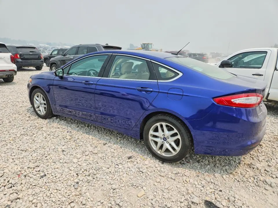 2014 FORD FUSION SE  