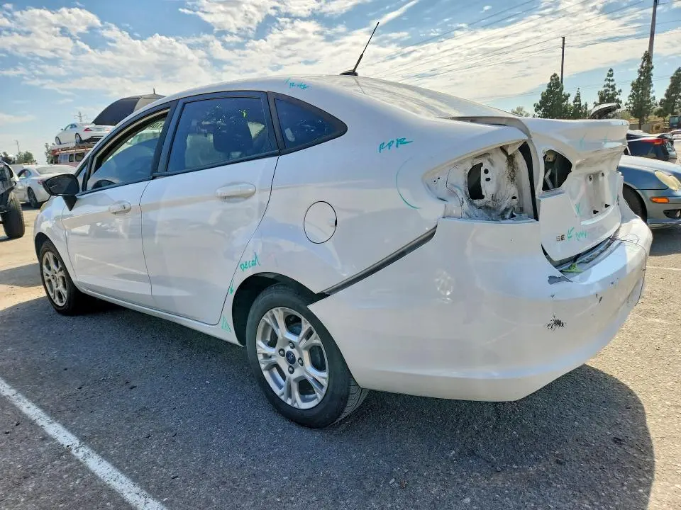 2016 FORD FIESTA SE  