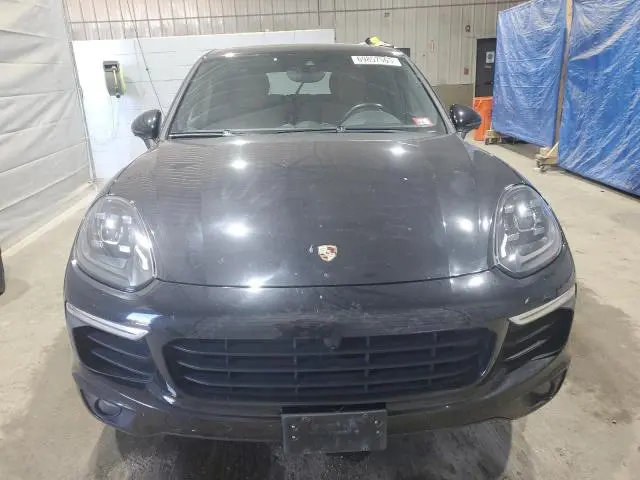 2018 PORSCHE CAYENNE