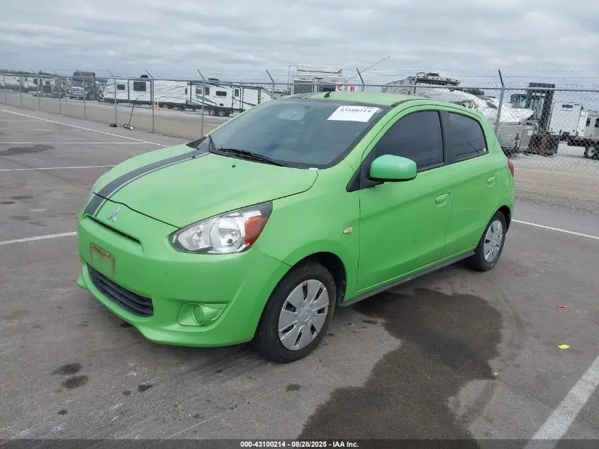 2014 MITSUBISHI MIRAGE DE