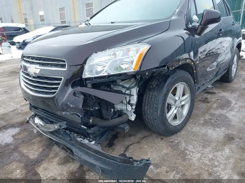 2015 CHEVROLET TRAX LT