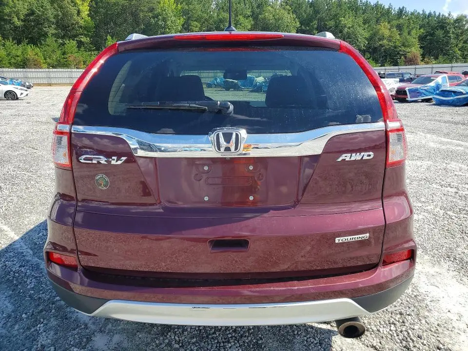 2016 HONDA CR-V TOURING  
