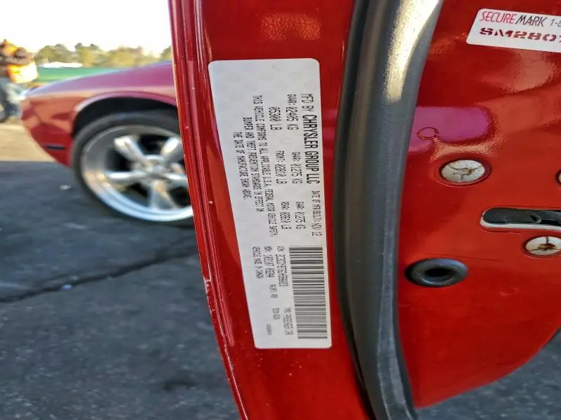 2013 DODGE CHALLENGER   