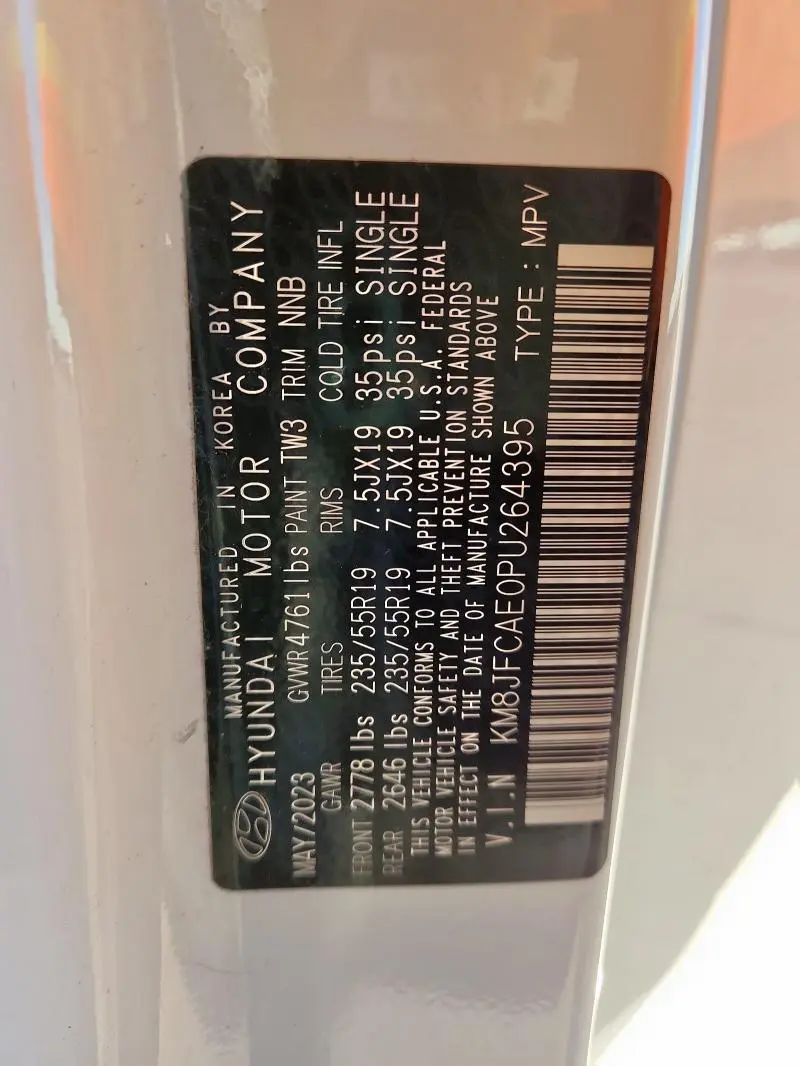 2023 HYUNDAI TUCSON N LINE  