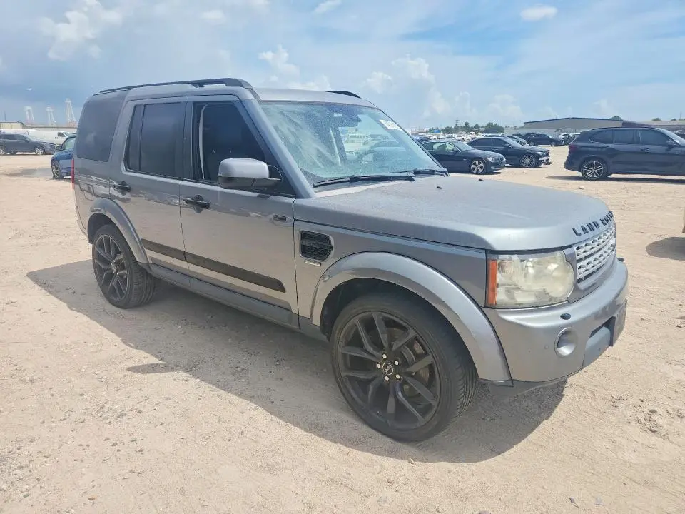 2012 LAND ROVER LR4 HSE  