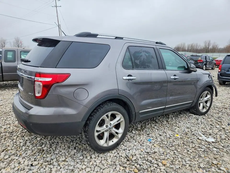 2011 FORD EXPLORER LIMITED  