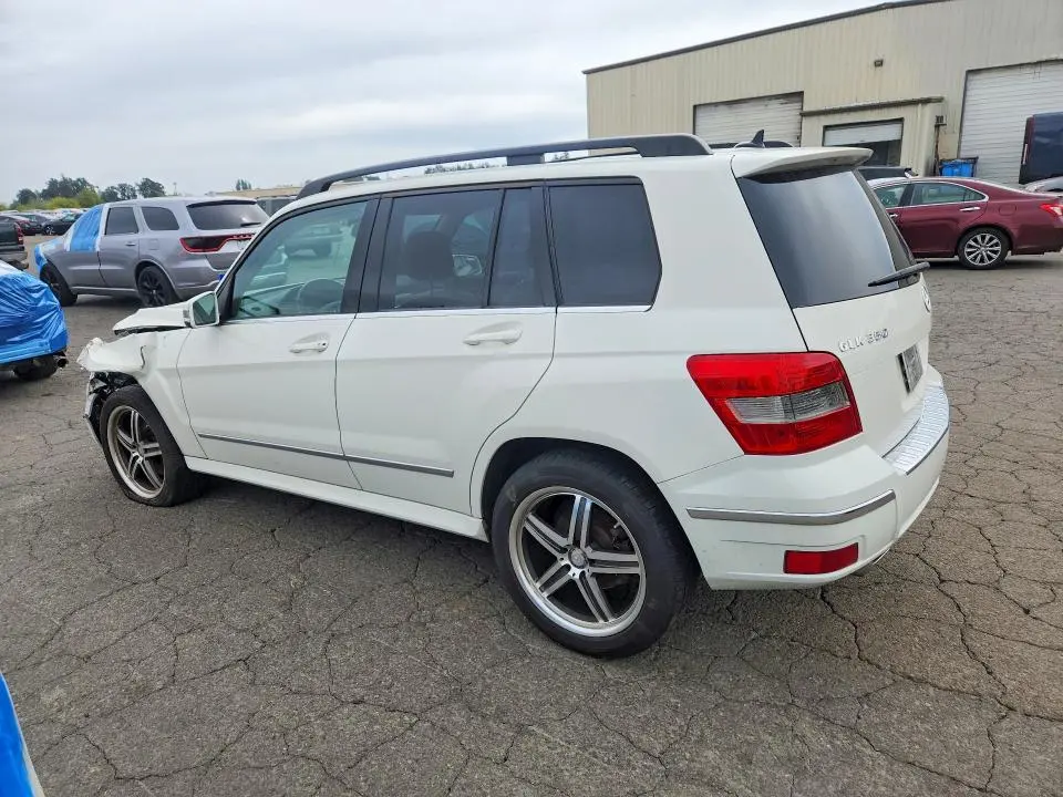 2011 MERCEDES-BENZ GLK 350 4MATIC  
