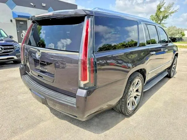 2015 CADILLAC ESCALADE ESV LUXURY  