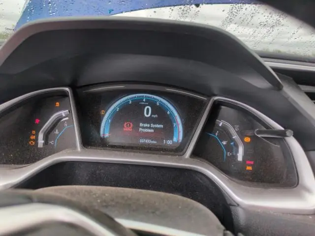 2018 HONDA CIVIC EX  
