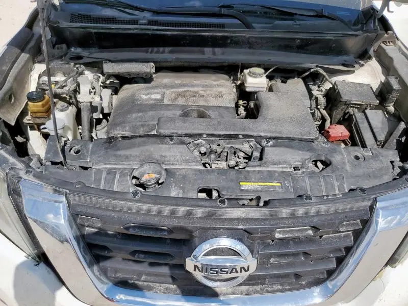 2017 NISSAN PATHFINDER S  