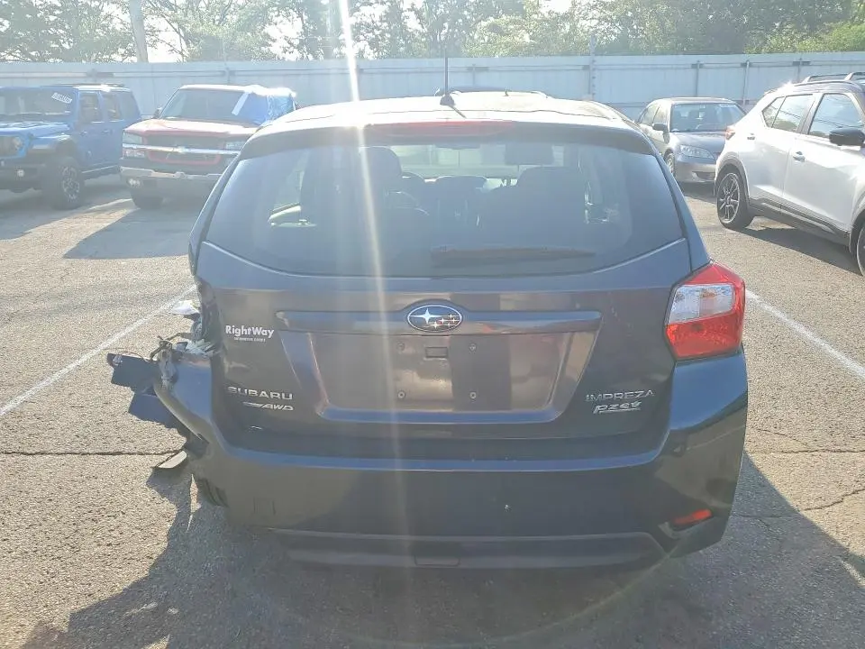 2012 SUBARU IMPREZA PREMIUM  
