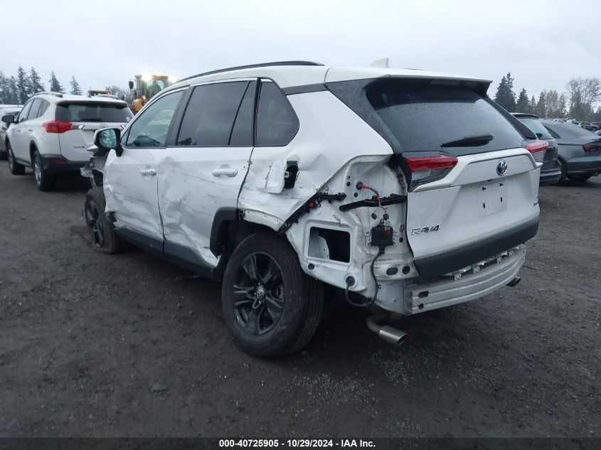 2021 TOYOTA RAV4 HYBRID LE