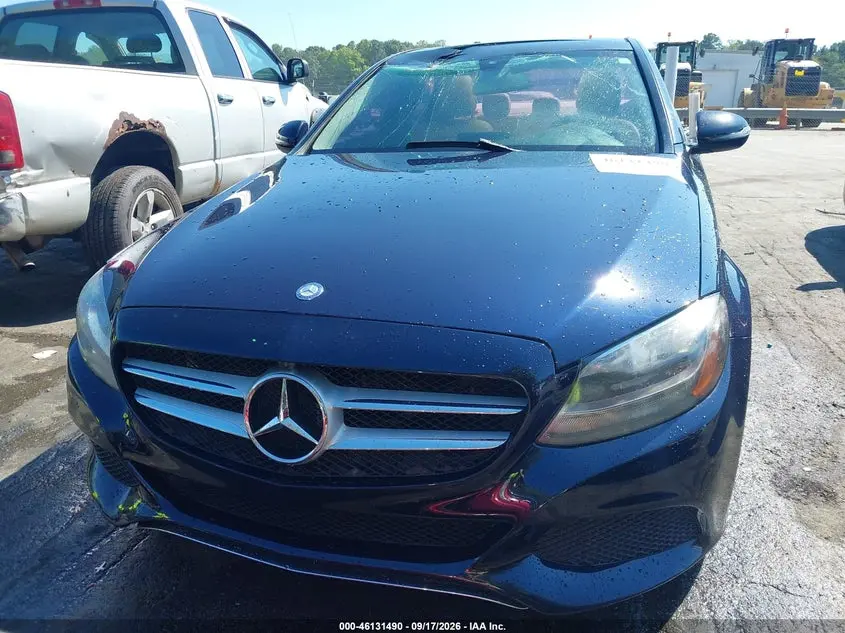 2017 MERCEDES-BENZ C 300 4MATIC