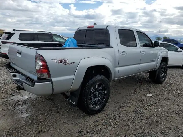 2012 TOYOTA TACOMA DOUBLE CAB  