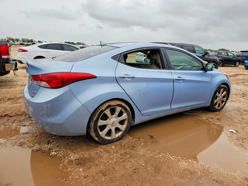 2012 HYUNDAI ELANTRA LIMITED  
