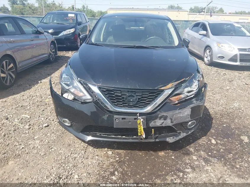 2019 NISSAN SENTRA SL
