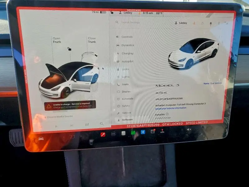 2023 TESLA MODEL 3   