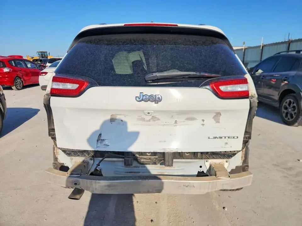 2015 JEEP CHEROKEE LIMITED  