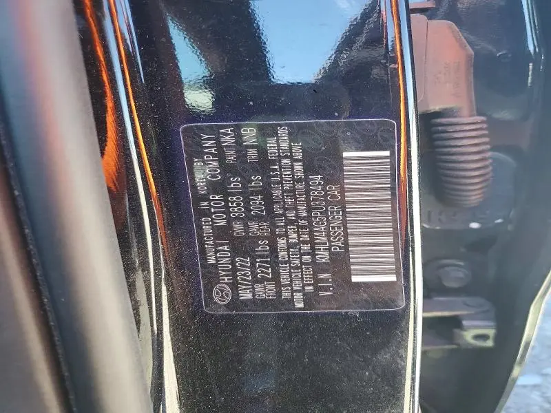 2023 HYUNDAI ELANTRA SEL  