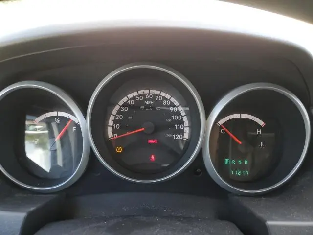 2010 DODGE GRAND CARAVAN SE  