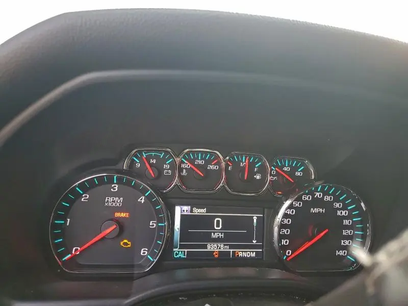 2015 CHEVROLET SILVERADO K1500 LT  