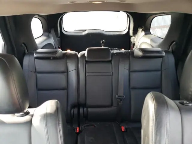2017 DODGE DURANGO GT  