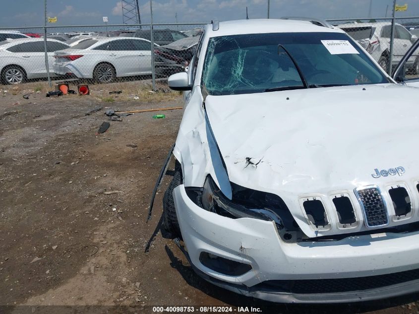 2019 JEEP CHEROKEE LATITUDE FWD