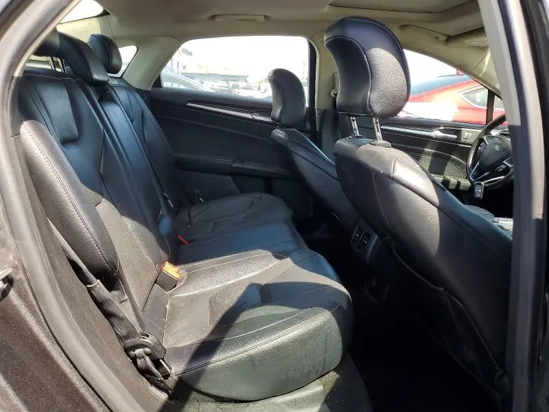 2019 FORD FUSION TITANIUM  
