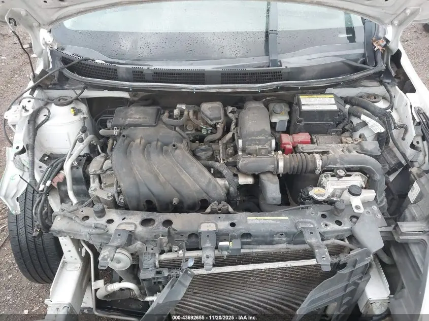 2017 NISSAN VERSA 1.6 SV