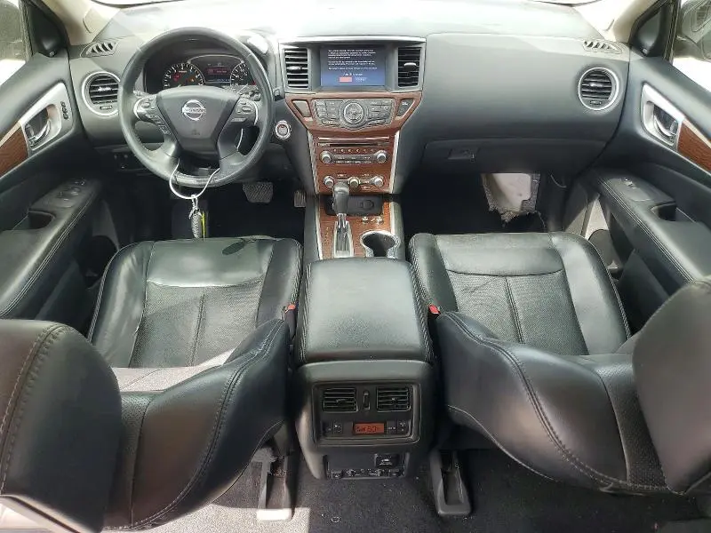 2017 NISSAN PATHFINDER S  