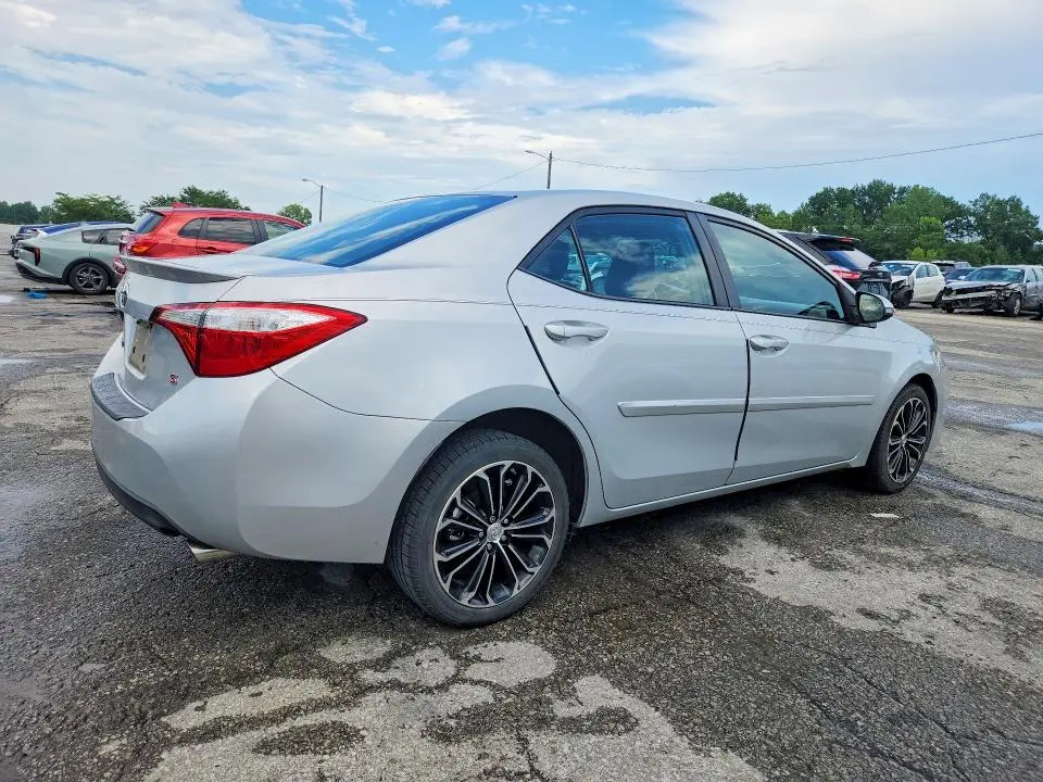 2015 TOYOTA COROLLA S PLUS  