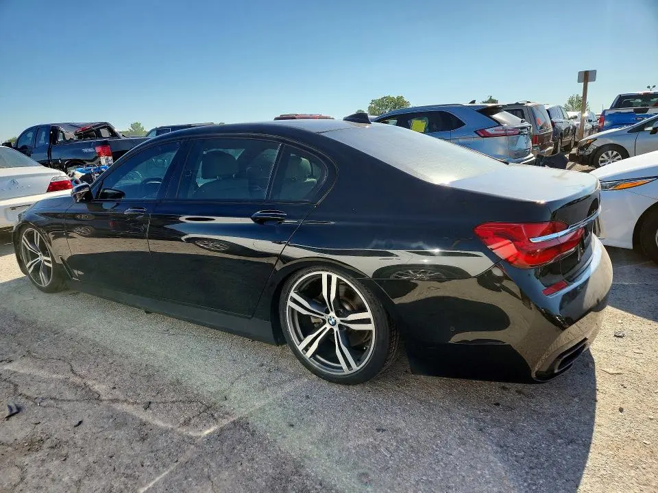 2018 BMW 750 I  