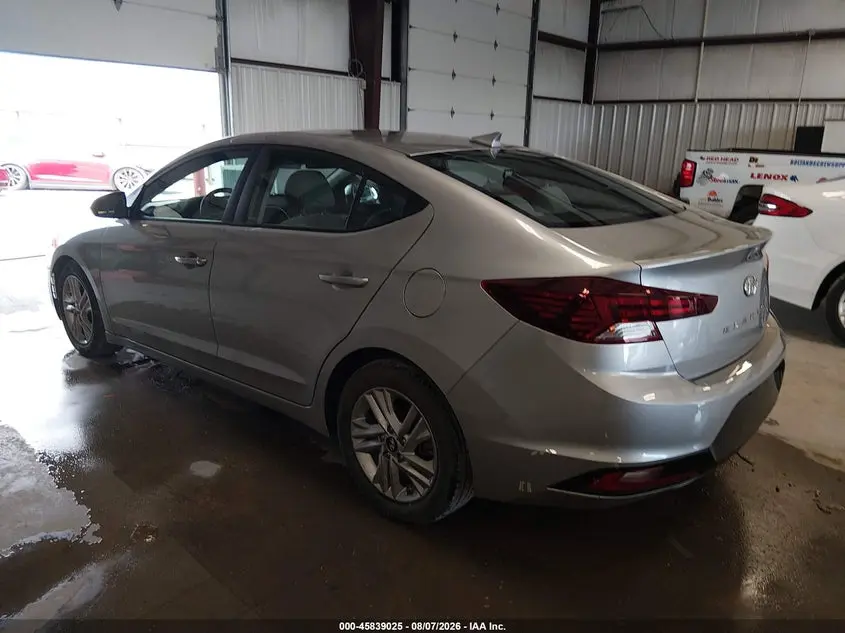 2020 HYUNDAI ELANTRA SEL