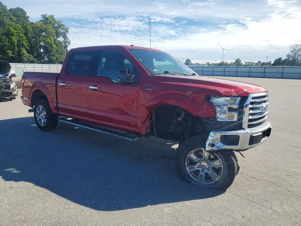 2015 FORD F150 SUPERCREW  