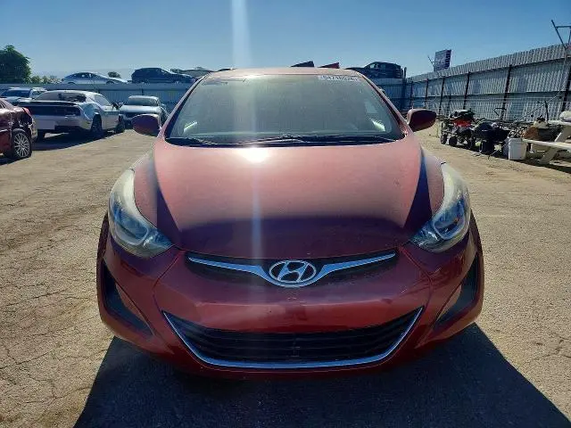 2015 HYUNDAI ELANTRA SE  