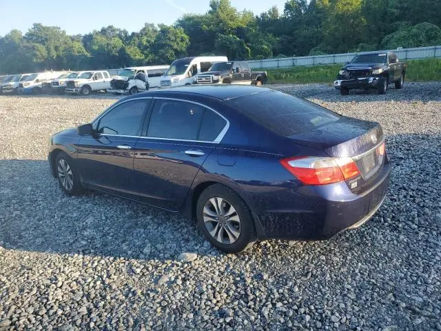 2014 HONDA ACCORD LX  
