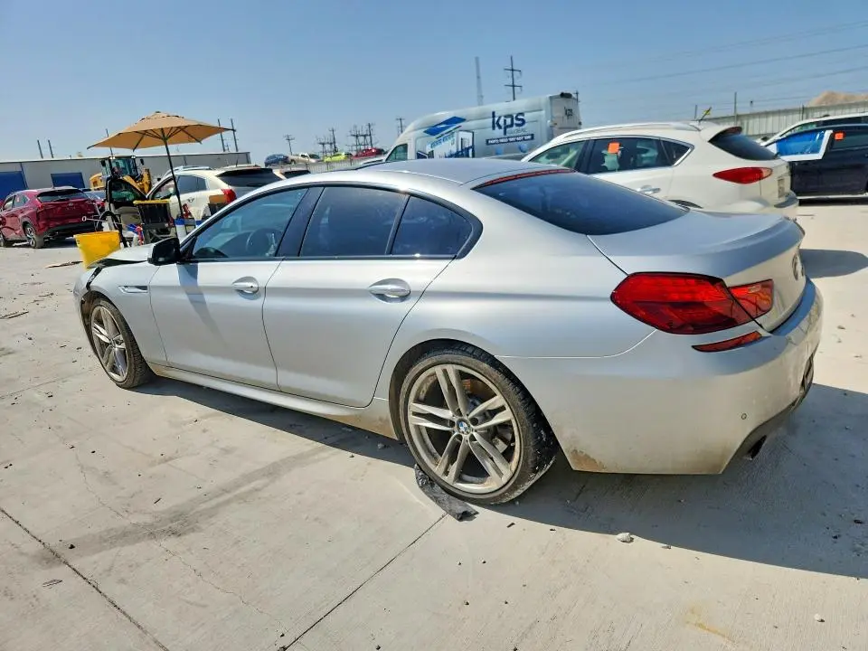 2015 BMW 640 I GRAN COUPE  