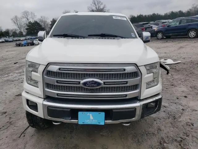 2015 FORD F150 SUPERCREW  