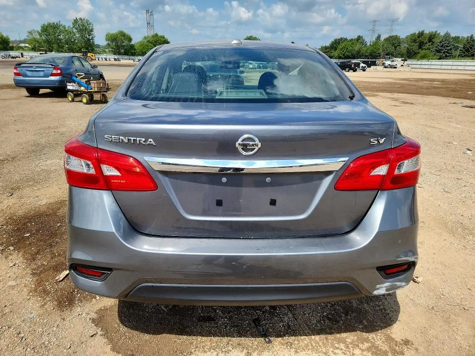 2019 NISSAN SENTRA SV  