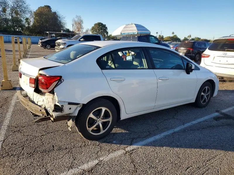 2015 HONDA CIVIC SE  