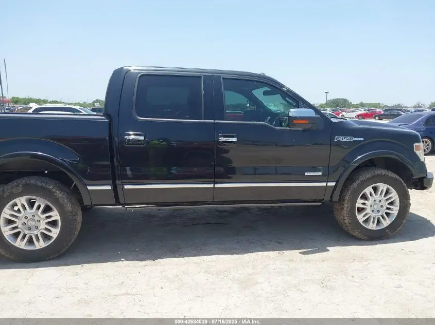 2013 FORD F-150 PLATINUM