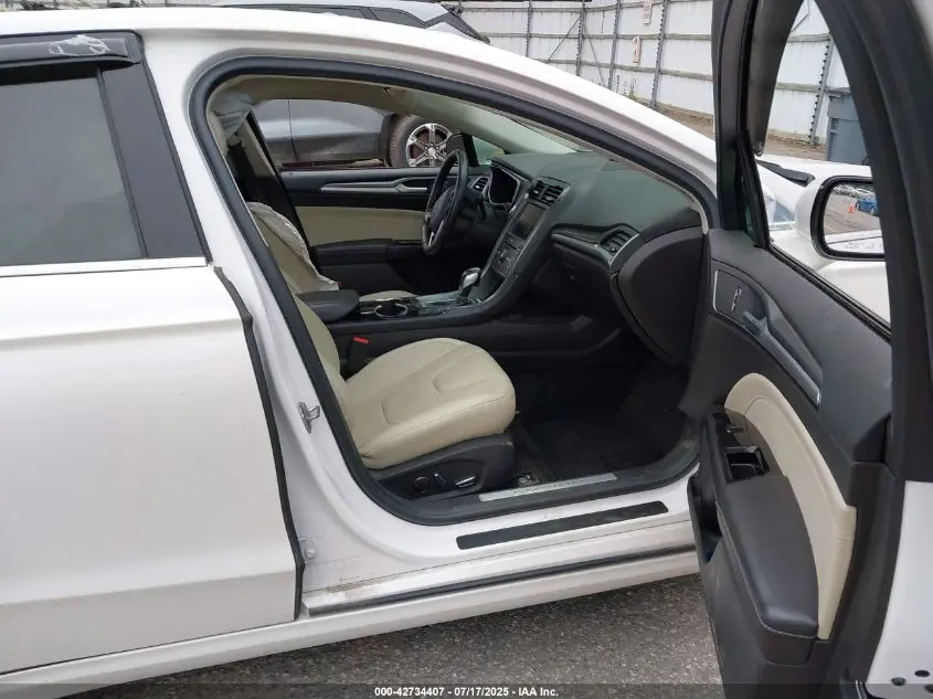 2016 FORD FUSION ENERGI TITANIUM