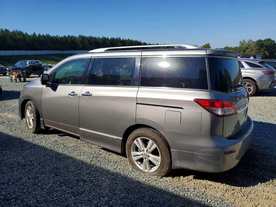 2011 NISSAN QUEST 3.5 S  
