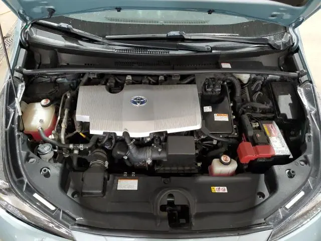 2019 TOYOTA PRIUS   