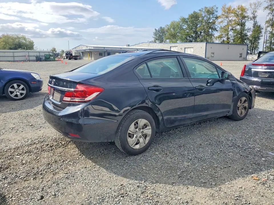 2014 HONDA CIVIC LX  