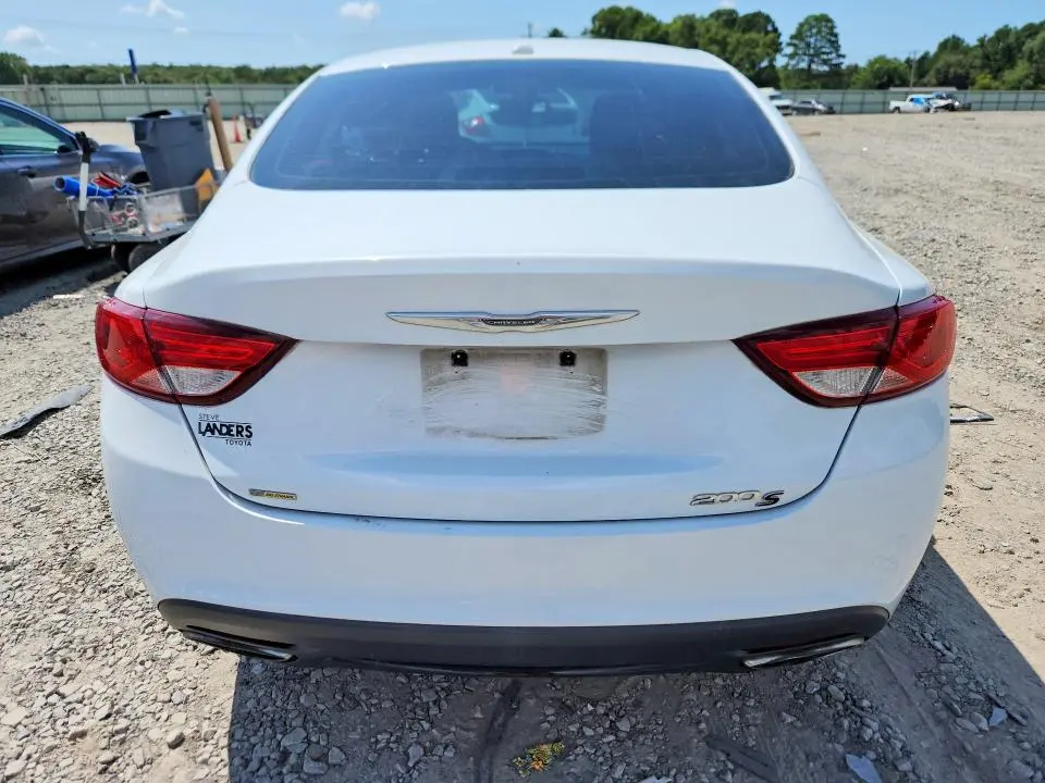 2015 CHRYSLER 200 S  